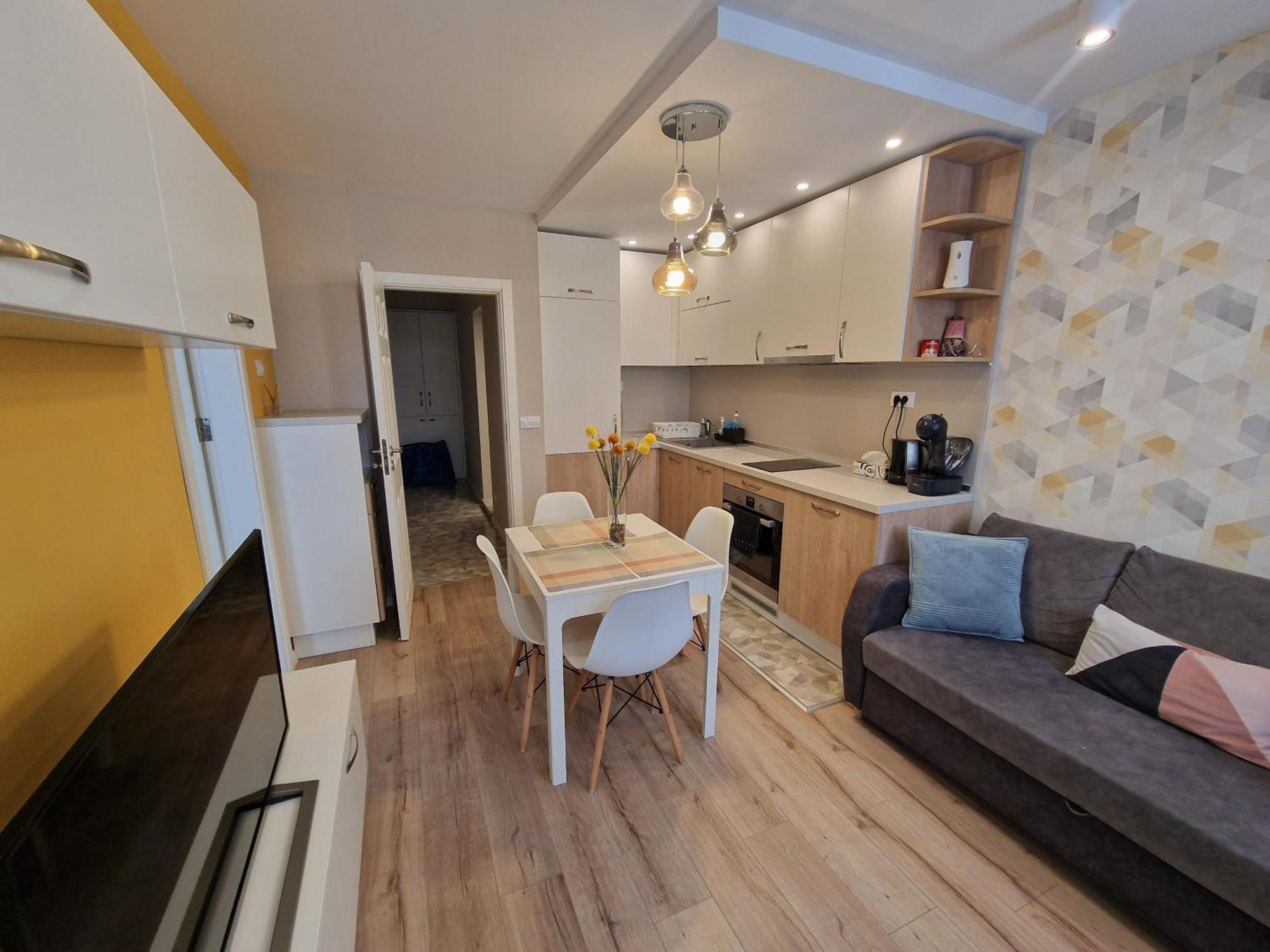 Brand New Luxury Flat In The City Center فارنا المظهر الخارجي الصورة